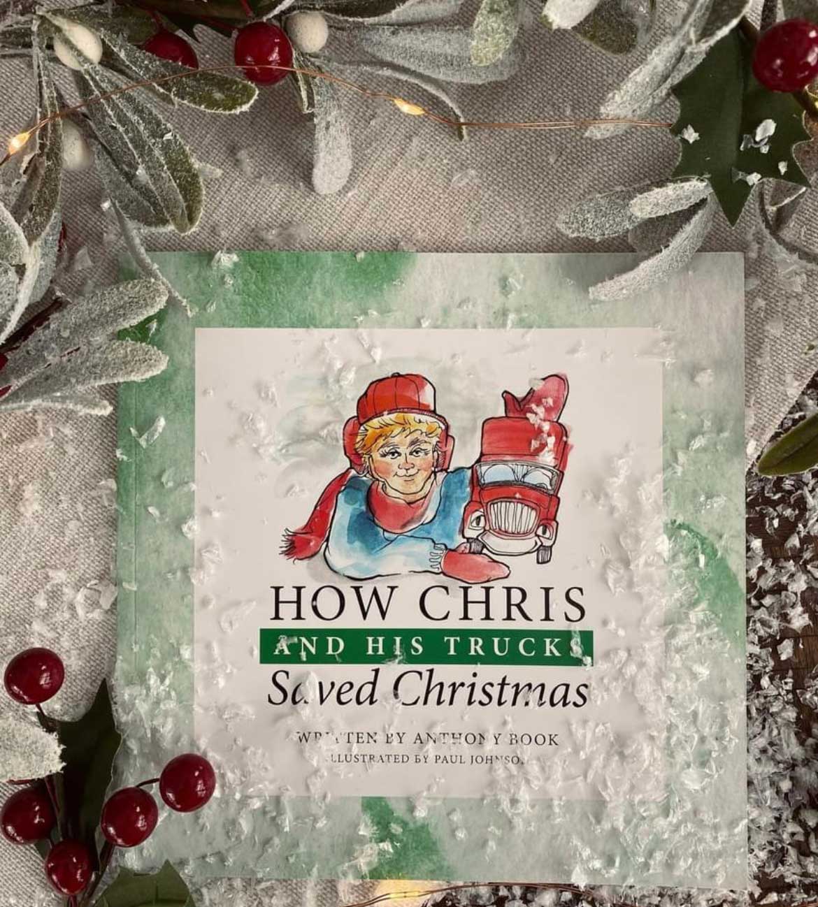 How Chris and His Trucks Saved Christmas